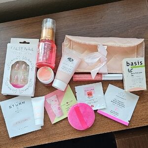 New Full Size & Samples Origins Self Care Face Mask Nails Lip Balm Eye Cream